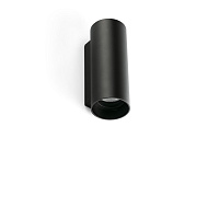 KOV 2L Настенный светильник круглый черный LED 2x6W 2700K 34°/34°