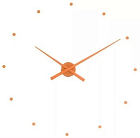 Часы Oj Pumkin 80 см (тыквенный)