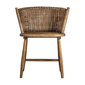 Полубарный стул Quenza натуральный цвет