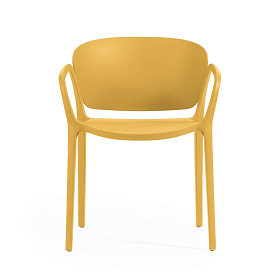 Ania Уличный стул желтый